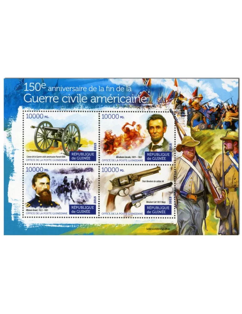 n° 7806 - Timbre GUINÉE Poste
