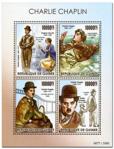 n° 7910 - Timbre GUINÉE Poste