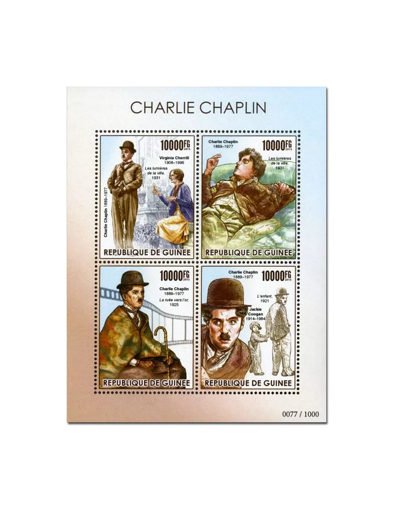 n° 7910 - Timbre GUINÉE Poste