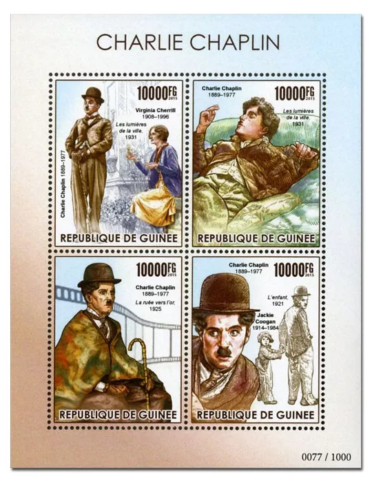 n° 7910 - Timbre GUINÉE Poste