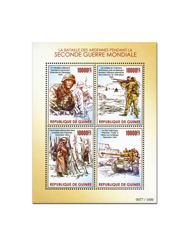 n° 7914 - Timbre GUINÉE Poste