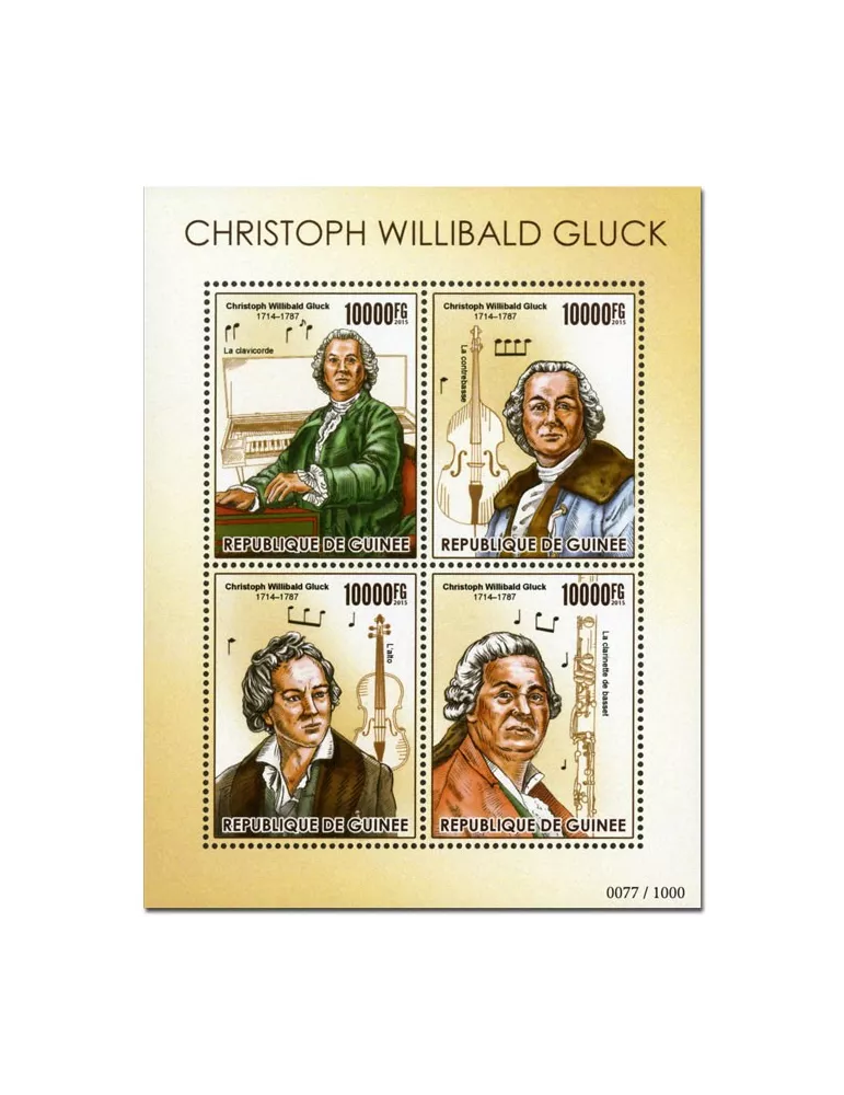 n° 7918 - Timbre GUINÉE Poste