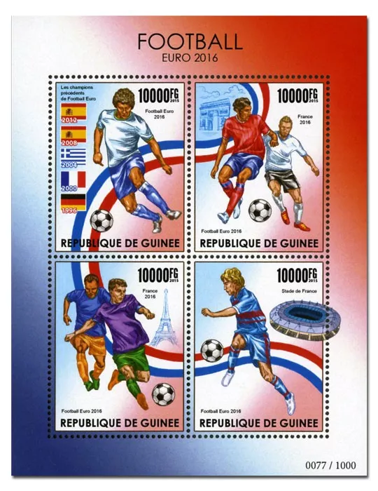 n° 7930 - Timbre GUINÉE Poste