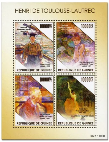 n° 7938 - Timbre GUINÉE Poste