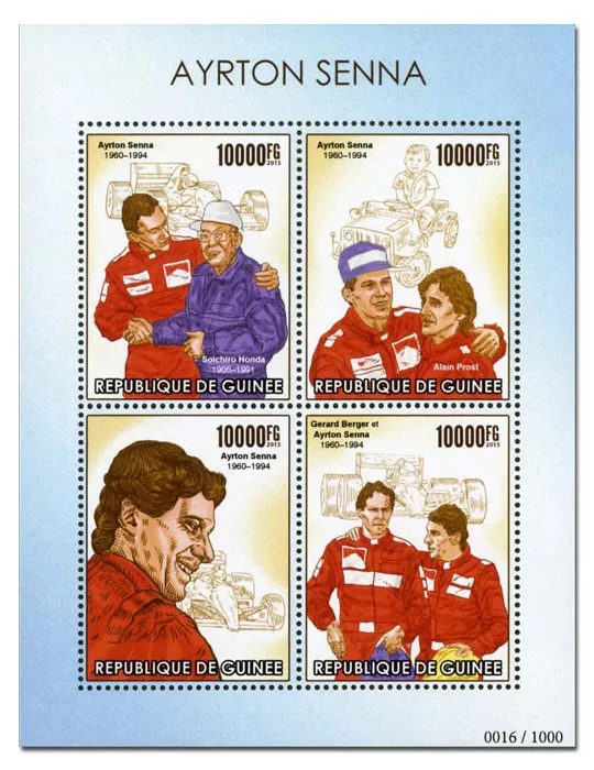 n° 7982 - Timbre GUINÉE Poste