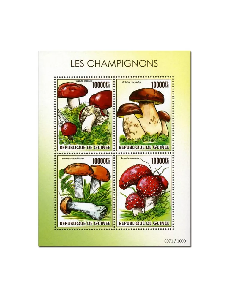 n° 7994 - Timbre GUINÉE Poste