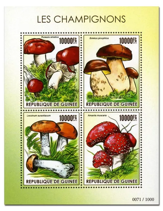 n° 7994 - Timbre GUINÉE Poste