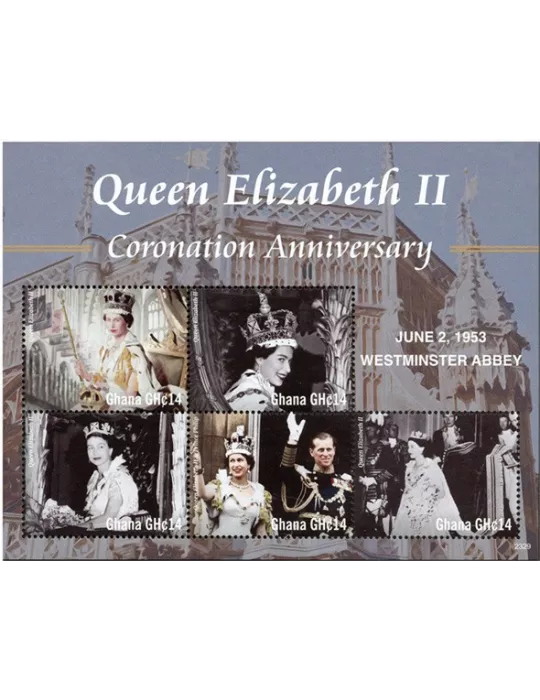 n° 4026/4030 - Timbre GHANA Poste