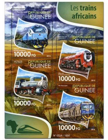 n° 8006 - Timbre GUINÉE Poste