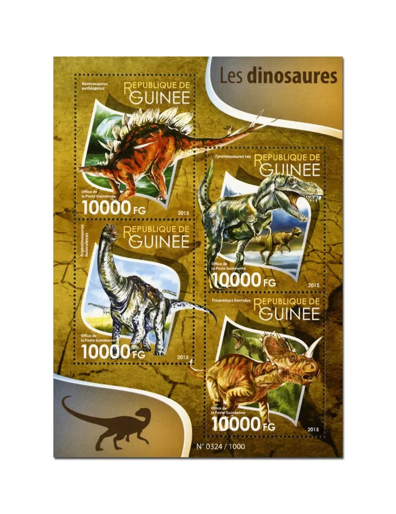 n° 8030 - Timbre GUINÉE Poste