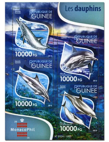 n° 8034 - Timbre GUINÉE Poste