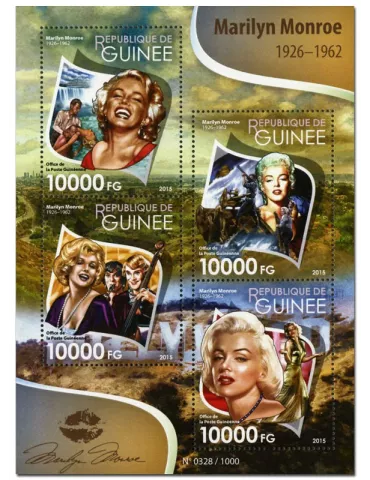 n° 8046 - Timbre GUINÉE Poste