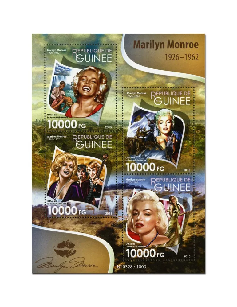 n° 8046 - Timbre GUINÉE Poste