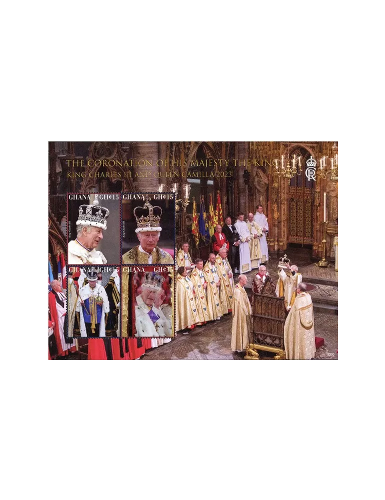 n° 4031/4034 - Timbre GHANA Poste