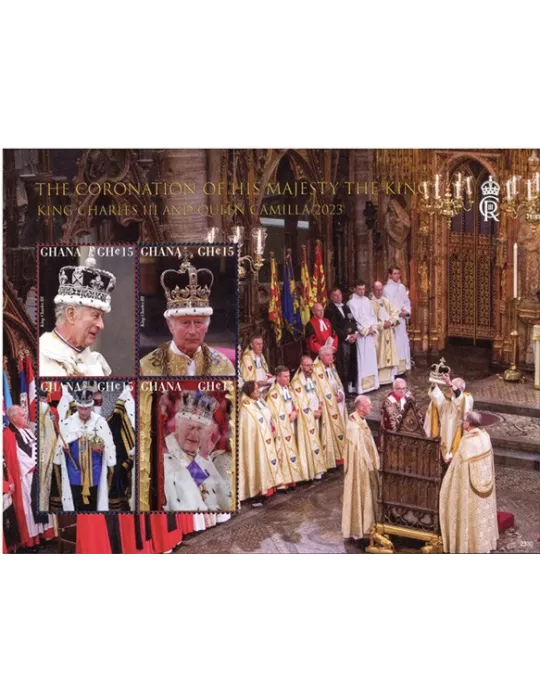 n° 4031/4034 - Timbre GHANA Poste