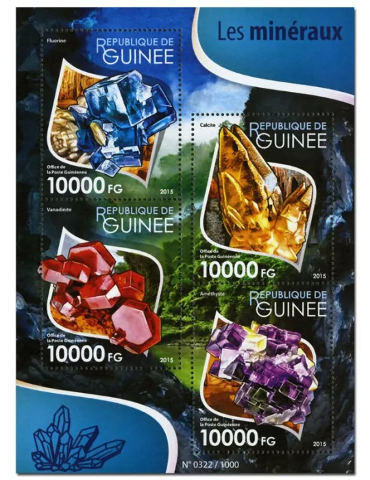 n° 8062 - Timbre GUINÉE Poste