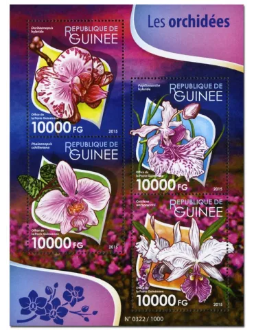 n° 8066 - Timbre GUINÉE Poste