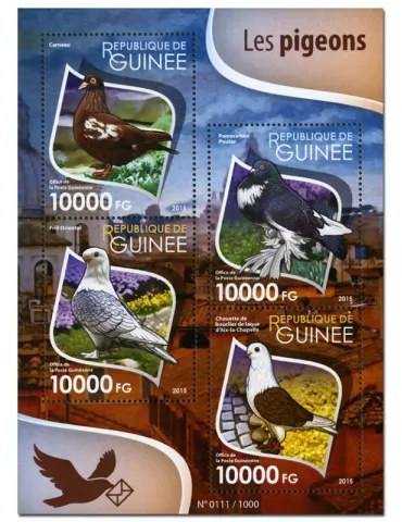 n° 8070 - Timbre GUINÉE Poste