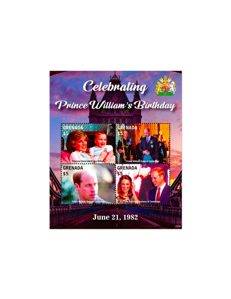 n° 6599/6602 - Timbre GRENADE Poste