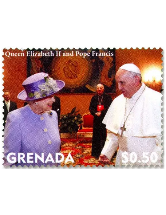 n° 6613/6616 - Timbre GRENADE Poste