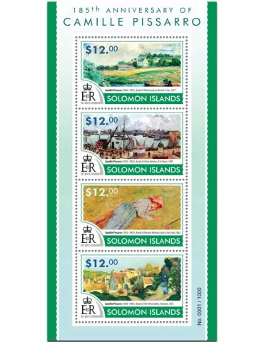 n° 2784 - Timbre SALOMON Poste