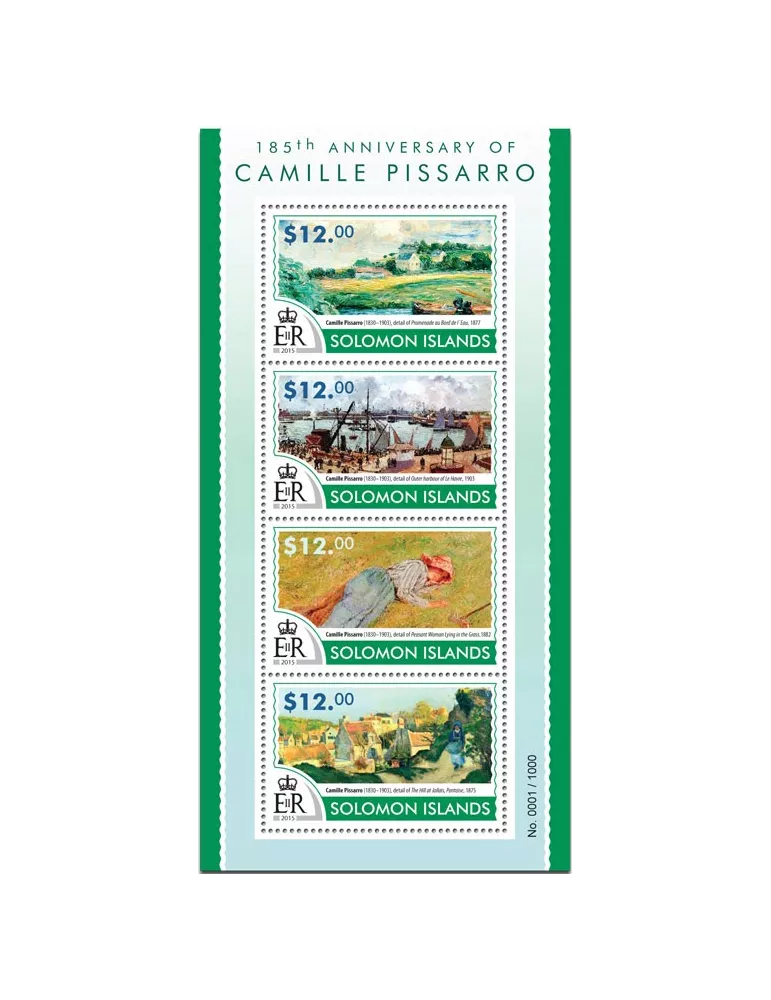 n° 2784 - Timbre SALOMON Poste