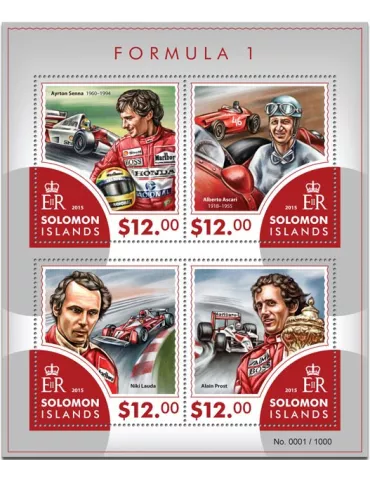 n° 2820 - Timbre SALOMON Poste