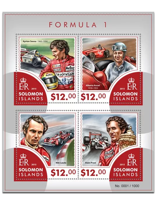 n° 2820 - Timbre SALOMON Poste