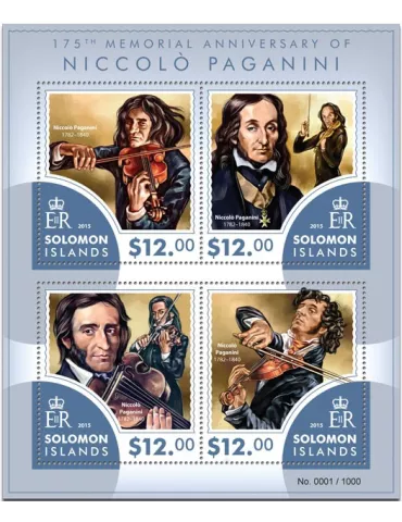 n° 2848 - Timbre SALOMON Poste