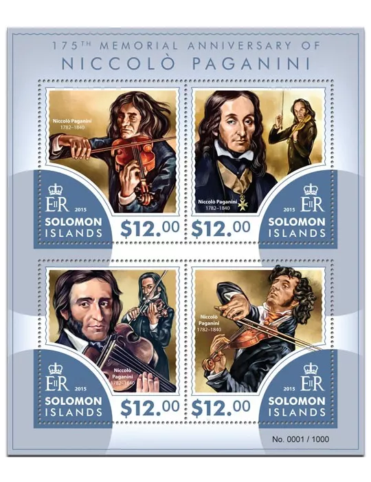 n° 2848 - Timbre SALOMON Poste