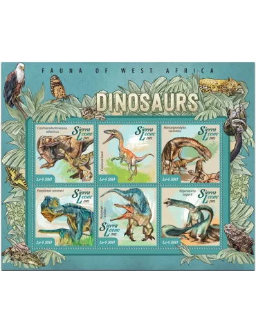 n° 4999 - Timbre SIERRA LEONE Poste