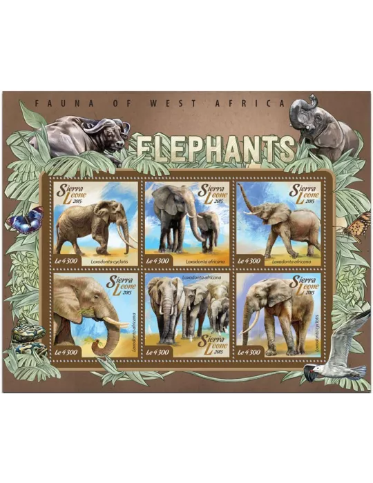 n° 5011 - Timbre SIERRA LEONE Poste