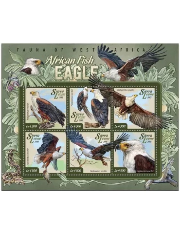 n° 5017 - Timbre SIERRA LEONE Poste