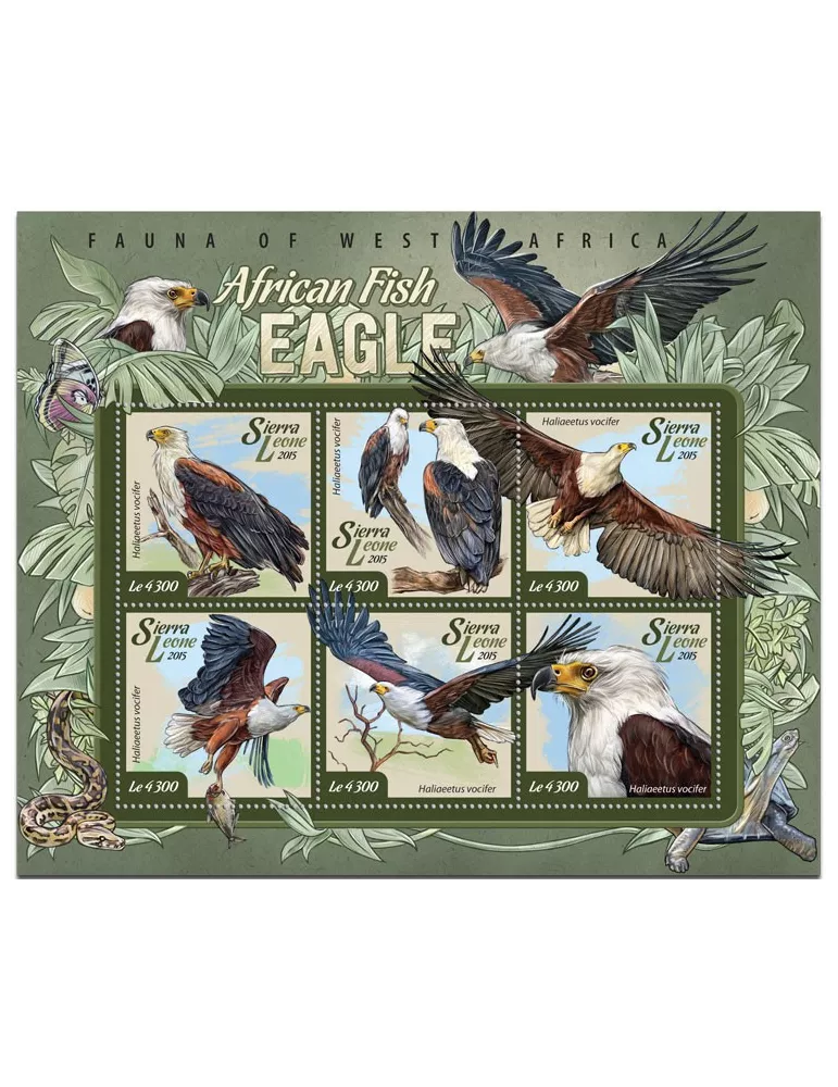 n° 5017 - Timbre SIERRA LEONE Poste