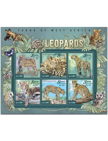 n° 5029 - Timbre SIERRA LEONE Poste