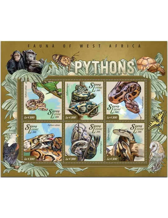 n° 5059 - Timbre SIERRA LEONE Poste