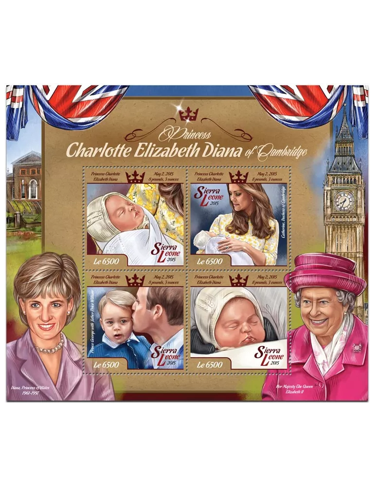 n° 5077 - Timbre SIERRA LEONE Poste