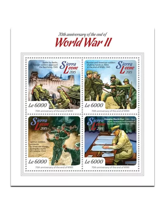 n° 5085 - Timbre SIERRA LEONE Poste