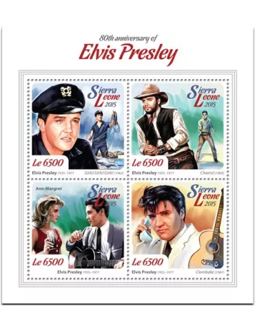 n° 5097 - Timbre SIERRA LEONE Poste