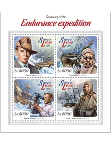 n° 5105 - Timbre SIERRA LEONE Poste