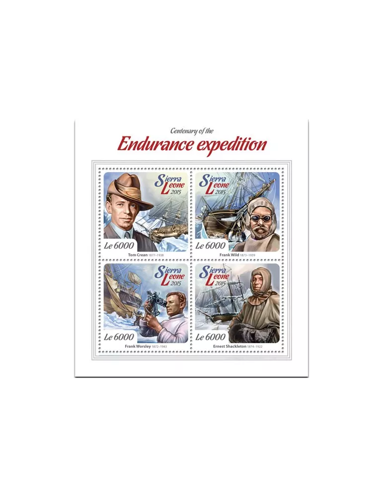 n° 5105 - Timbre SIERRA LEONE Poste