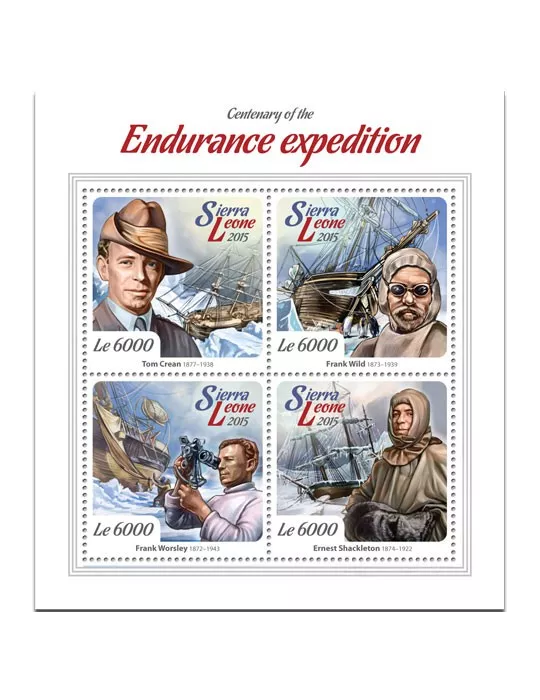 n° 5105 - Timbre SIERRA LEONE Poste