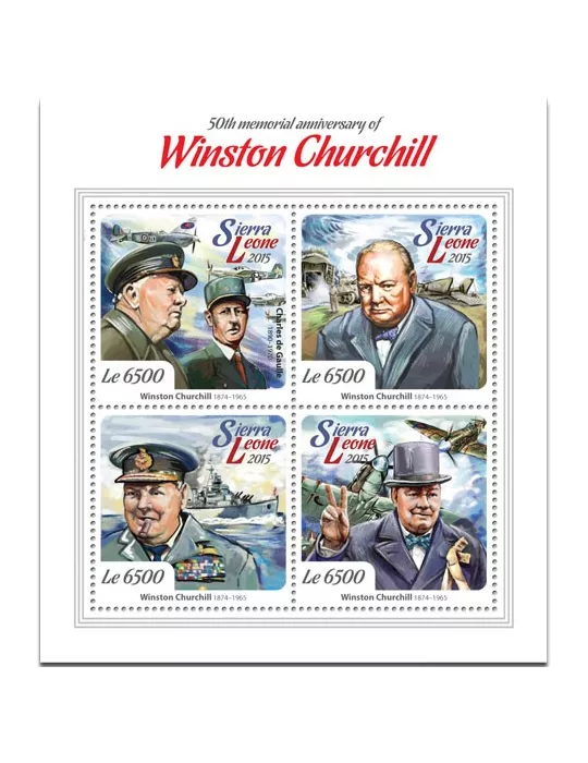 n° 5113 - Timbre SIERRA LEONE Poste