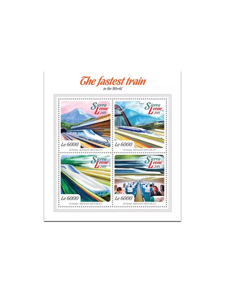 n° 5125 - Timbre SIERRA LEONE Poste