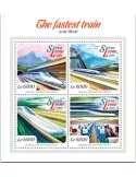 n° 5125 - Timbre SIERRA LEONE Poste