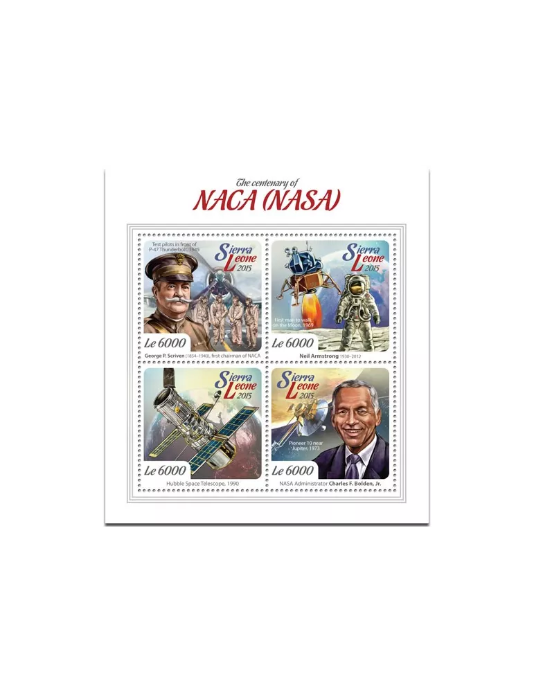 n° 5141 - Timbre SIERRA LEONE Poste