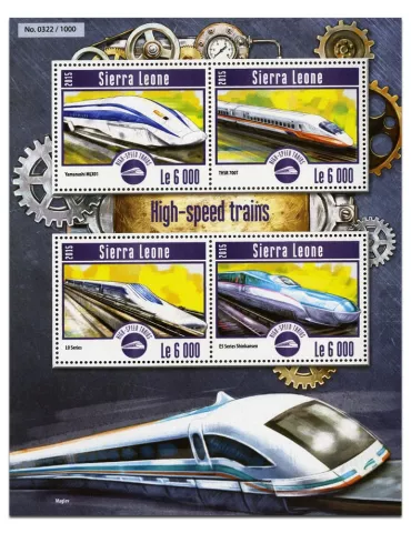 n° 5173 - Timbre SIERRA LEONE Poste