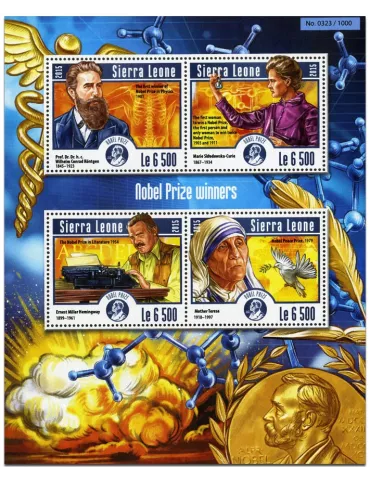 n° 5189 - Timbre SIERRA LEONE Poste