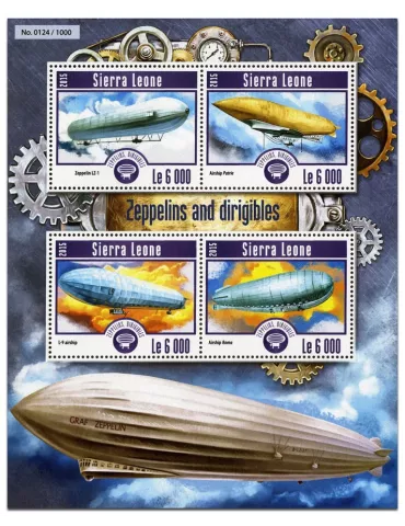 n° 5197 - Timbre SIERRA LEONE Poste