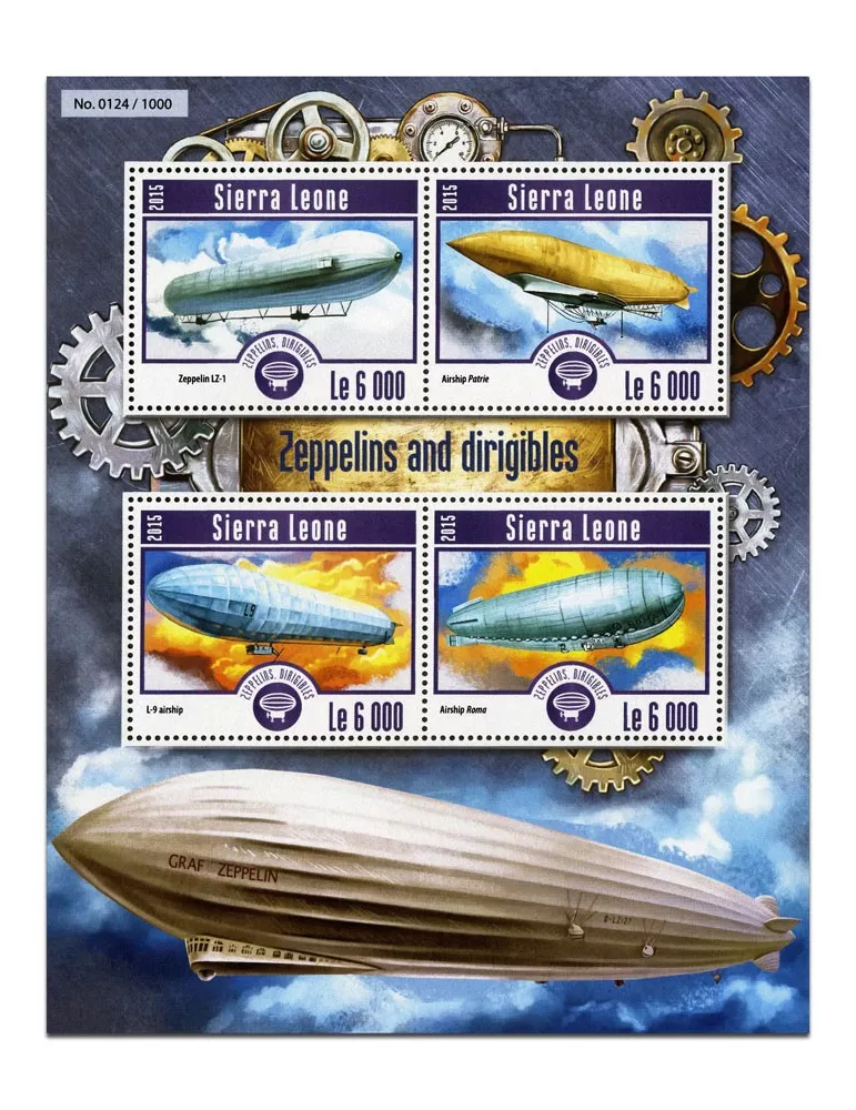 n° 5197 - Timbre SIERRA LEONE Poste